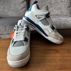 Nike Shoes Air Jordan 4 Retro Golf “Military Blue” 2024 NWT Size 11